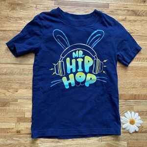 Carters "Mr‎ Hip Hop" Easter Shirt Size 5t